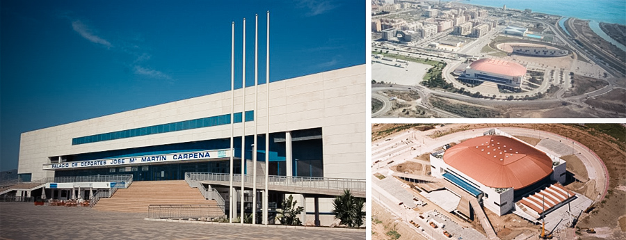 Genuix instala el nuevo sonido en el Palacio de los Deportes José María Martín Carpena