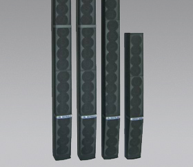 array de altavoces configurables StepArray