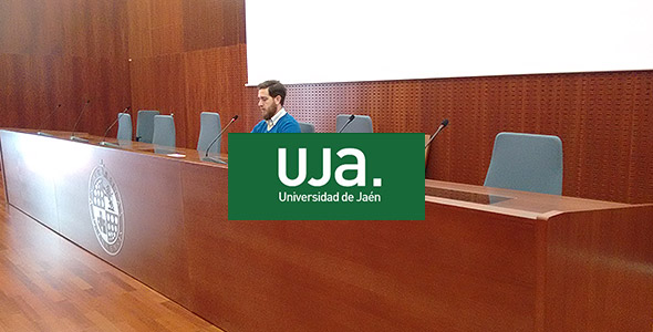 Aula Magna de la Escuela Politécnica Superior de Linares de la Universidad de Jaén