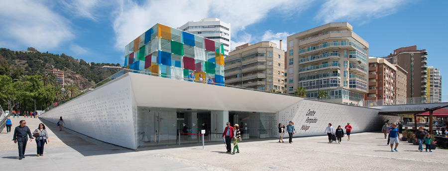 genuix-proveedor-audiovisuales-centro-pompidou-malaga