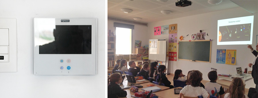 instalacion-audiovisual-control-acceso-aula-colegio