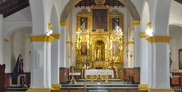 Parroquia de San Juan Bautista, Alcolea del Río