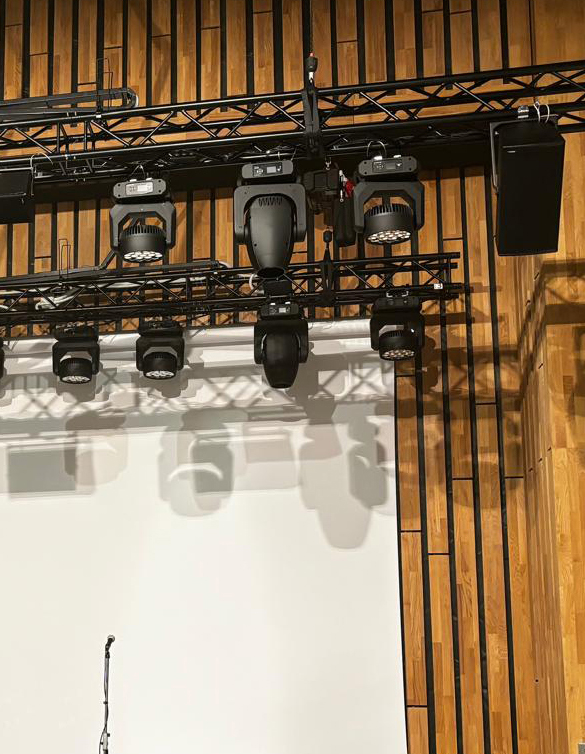 truss aluminio maquinaria escenica